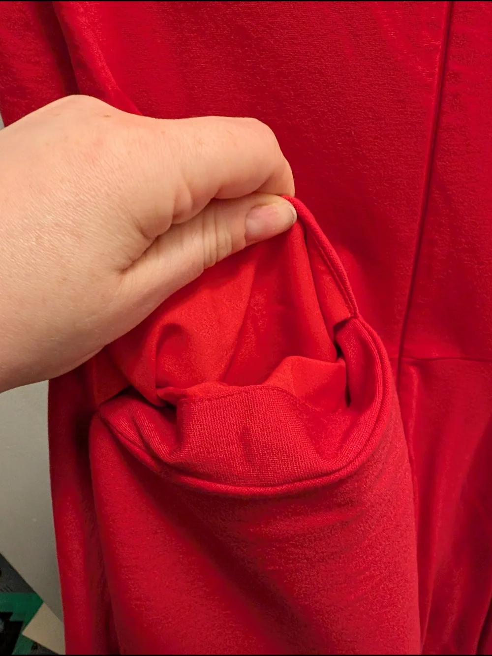 Kate Spade Women’s Red Fit-and-Flare Skater Dress - Picture 3 of 9